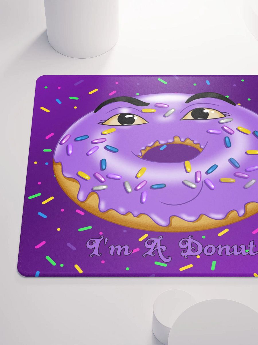 I'm A Donut Gaming Mousepad product image (6)
