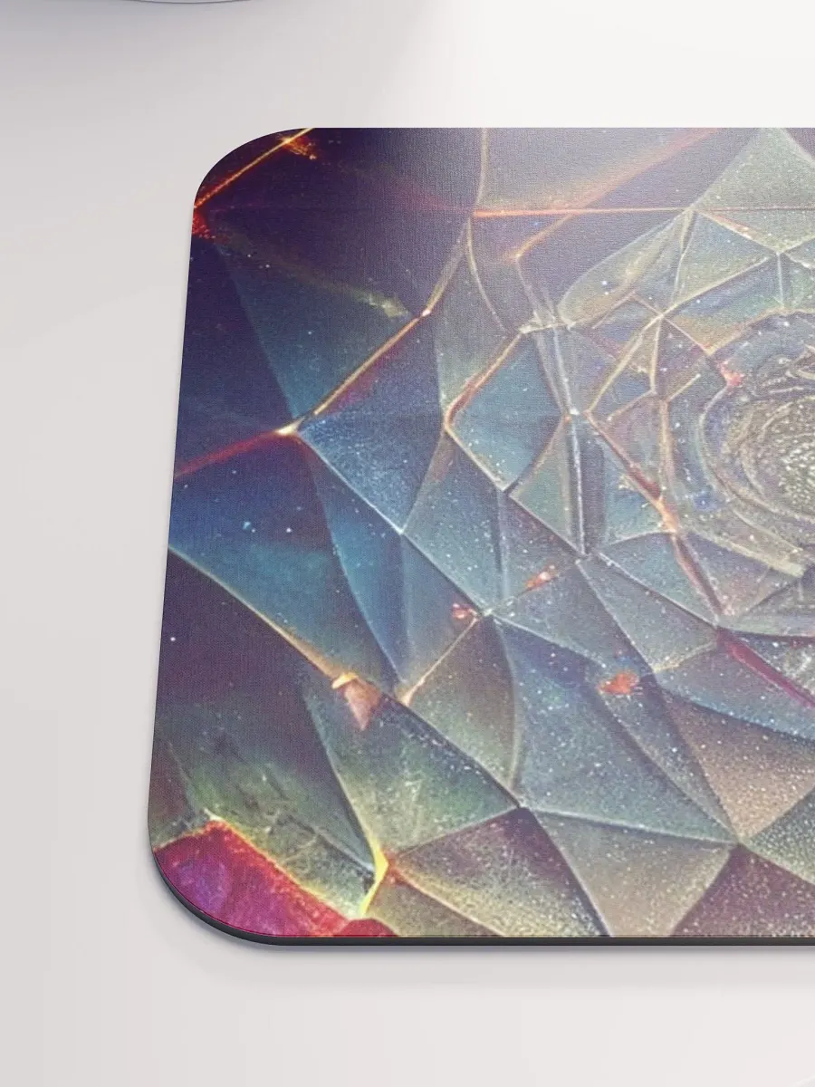 Cosmic Spiral Mouse Pad product image (6)