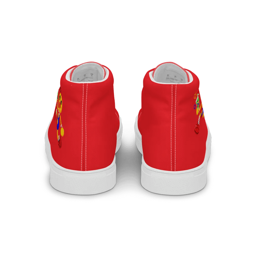 Red and White Boyoyoing Sneakers product image (4)
