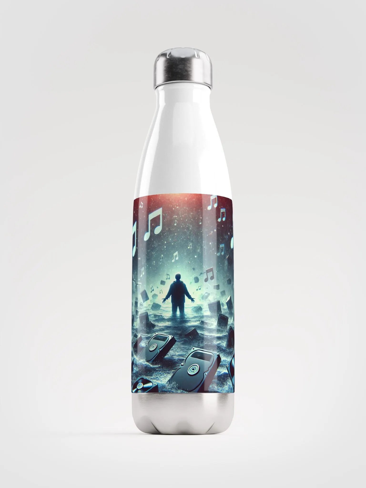 Row Water Bottle product image (1)