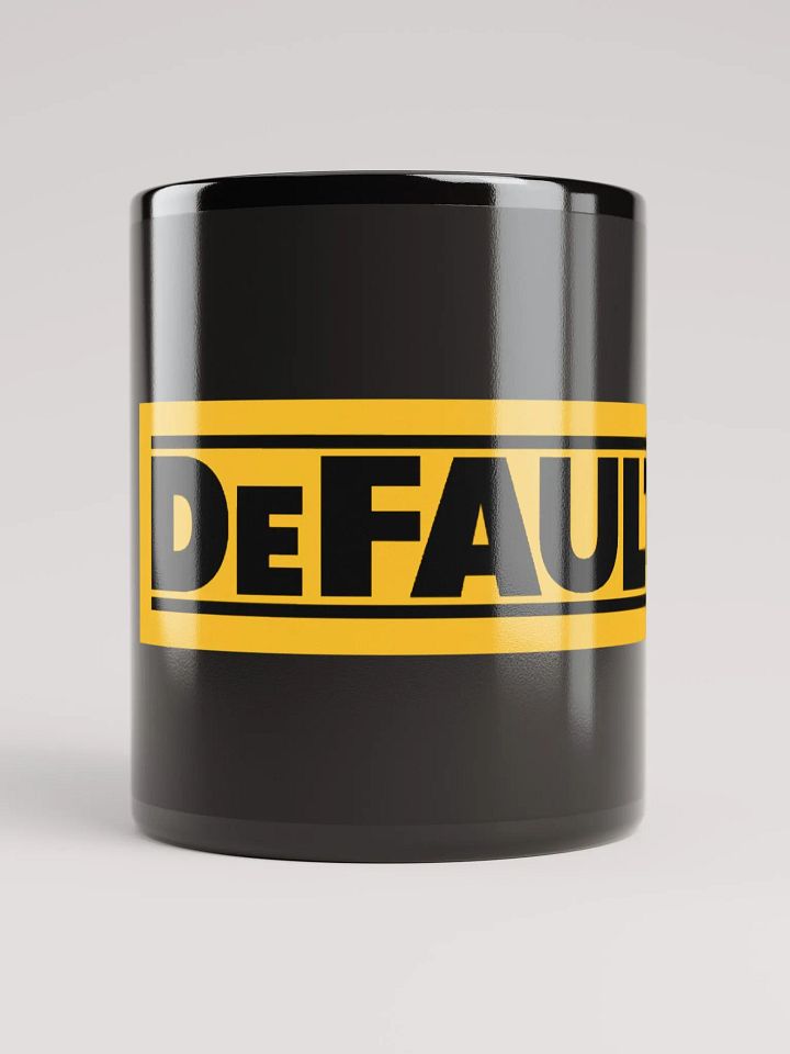 DeWalt DeFault Black Glossy Mug product image (1)