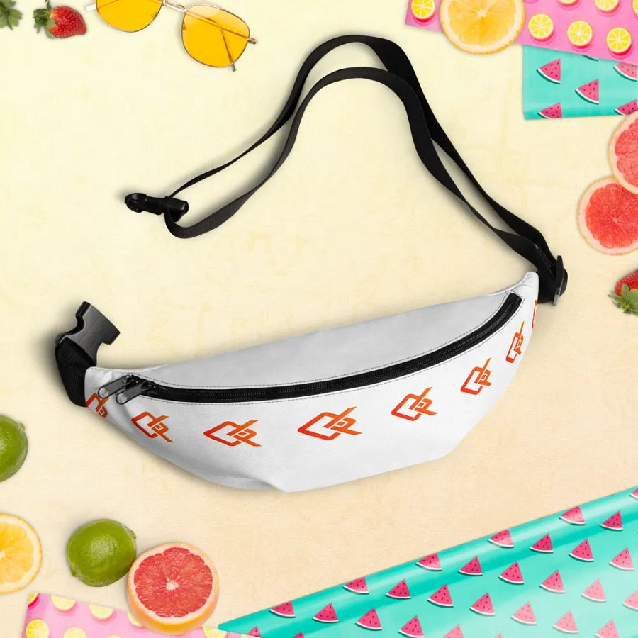 Fiery Chevron Blaze Fanny Pack product image (12)
