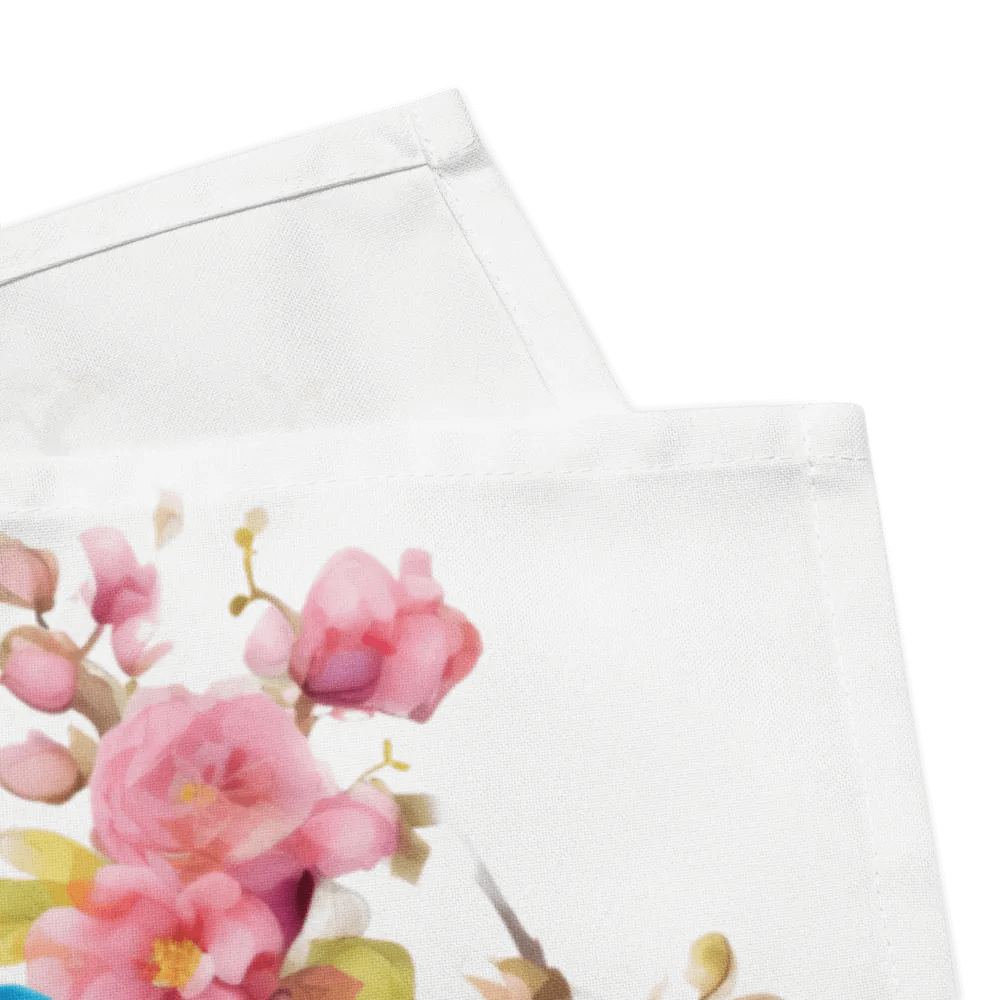 Whimsical Birdhouse Cloth Napkin Set product image (2)