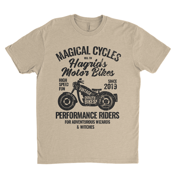 Magical Motorbikes Shirt product image (1)