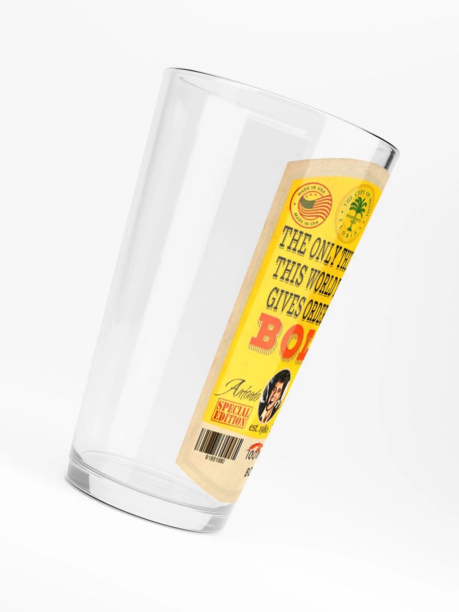 Antonio Montana's BOLS Gin Shaker Pint Glass product image (6)