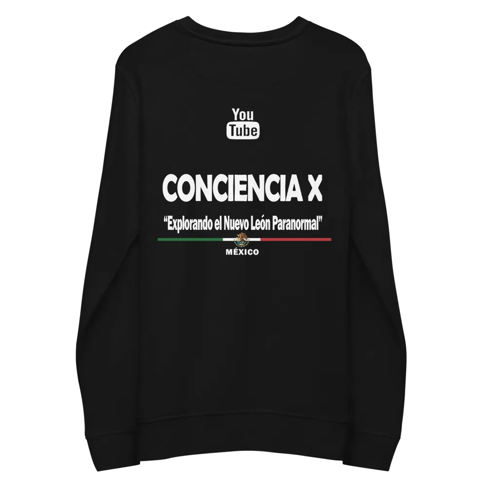 CONCIENCIA X Halloween Paranormal Sweatshirt product image (6)