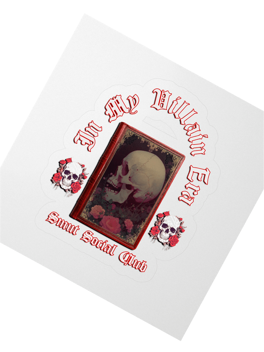 Booktok - Villain Era - Sticker product image (4)