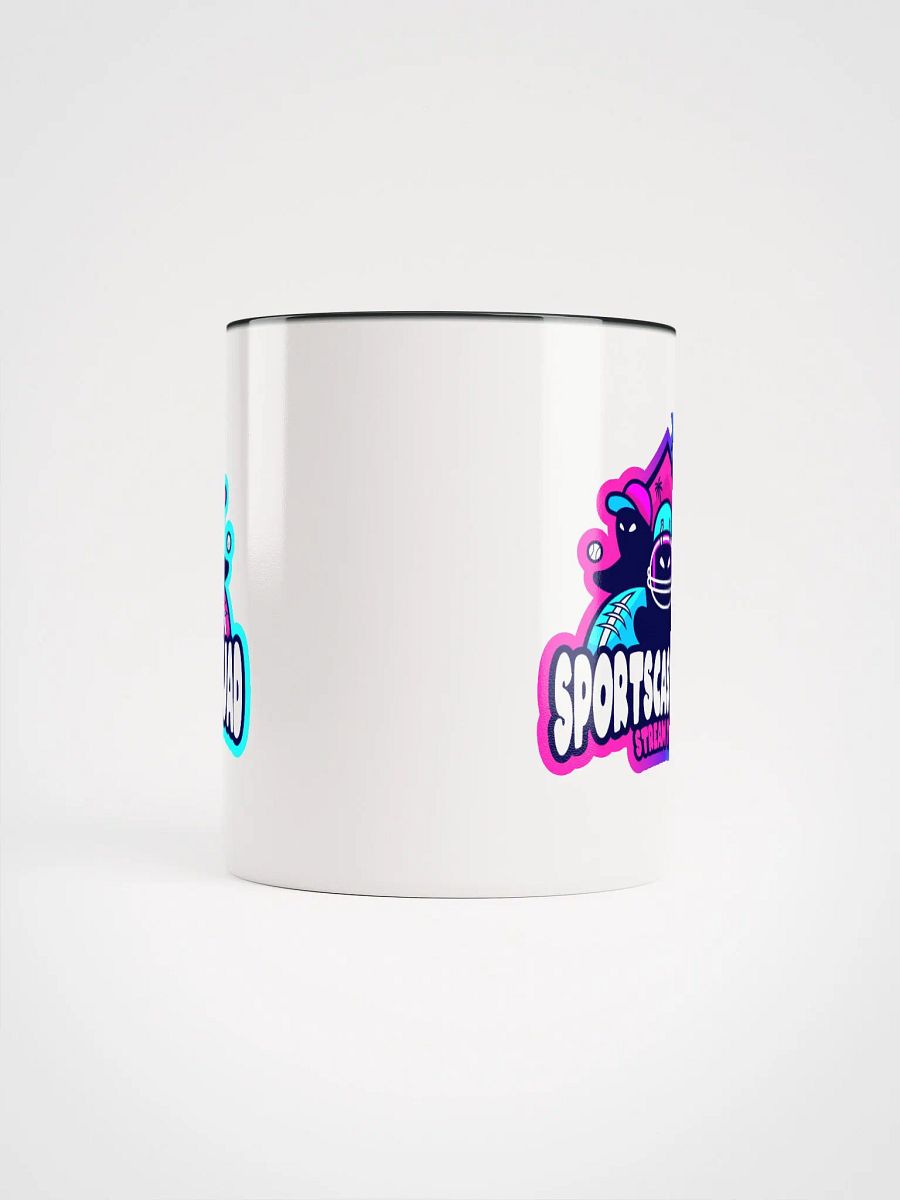 SCS STREAM TEAM BLACK/WHITE MUG product image (5)