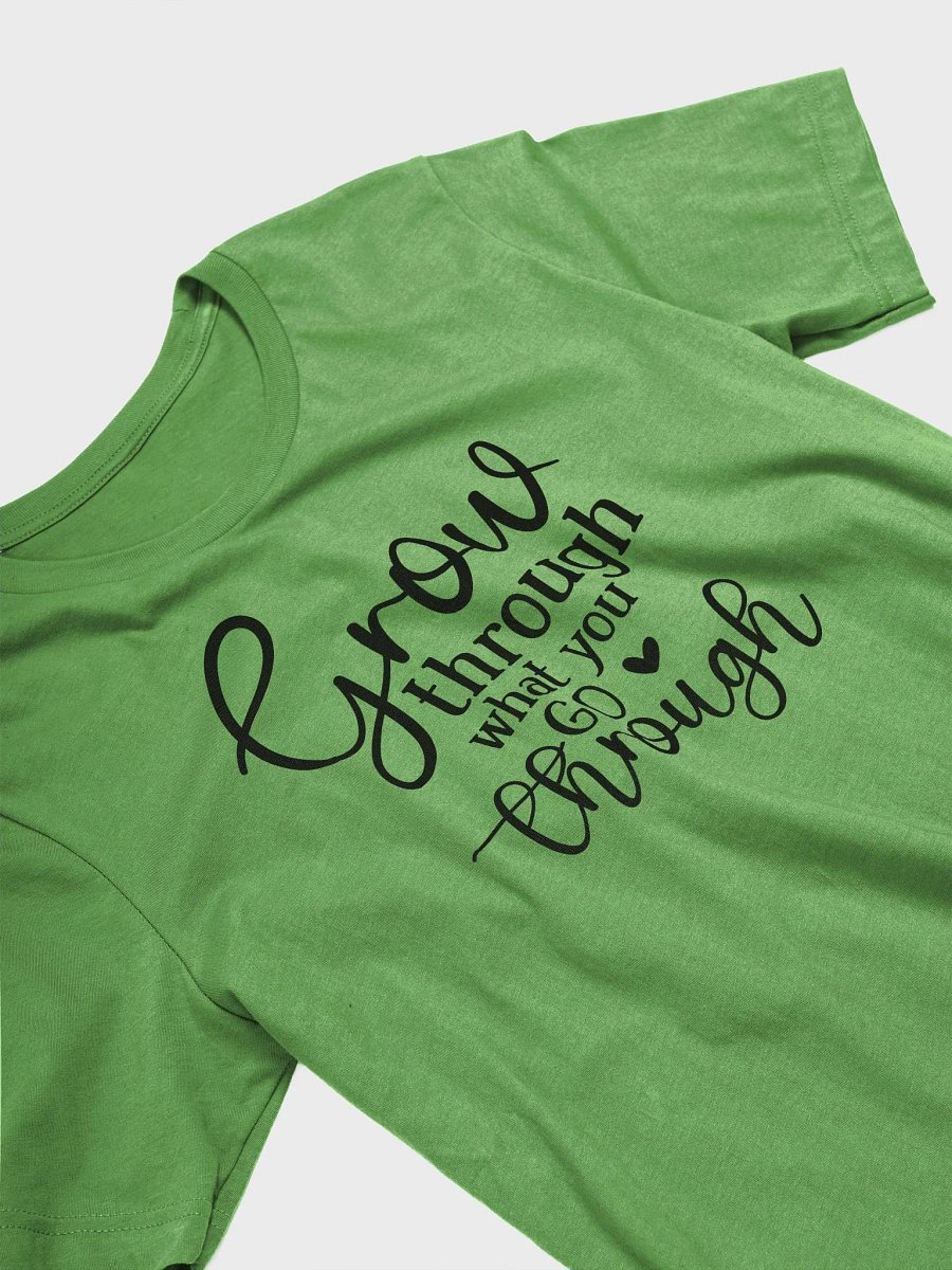 Grow Through What you Go Through Tee product image (3)