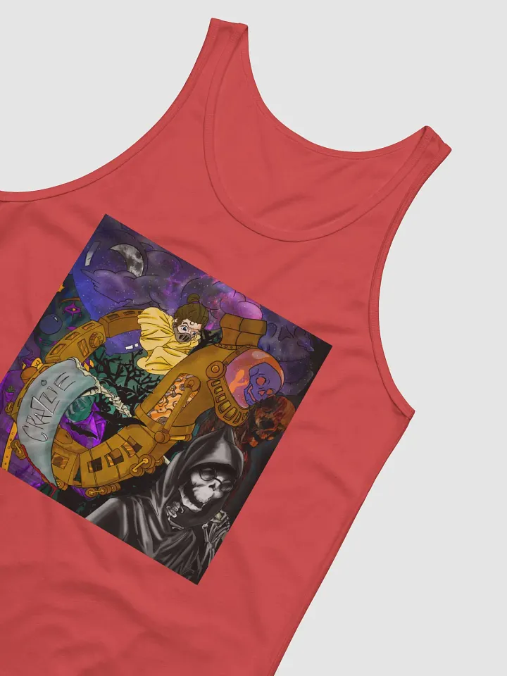Crazzie Train Men's Tank product image (18)