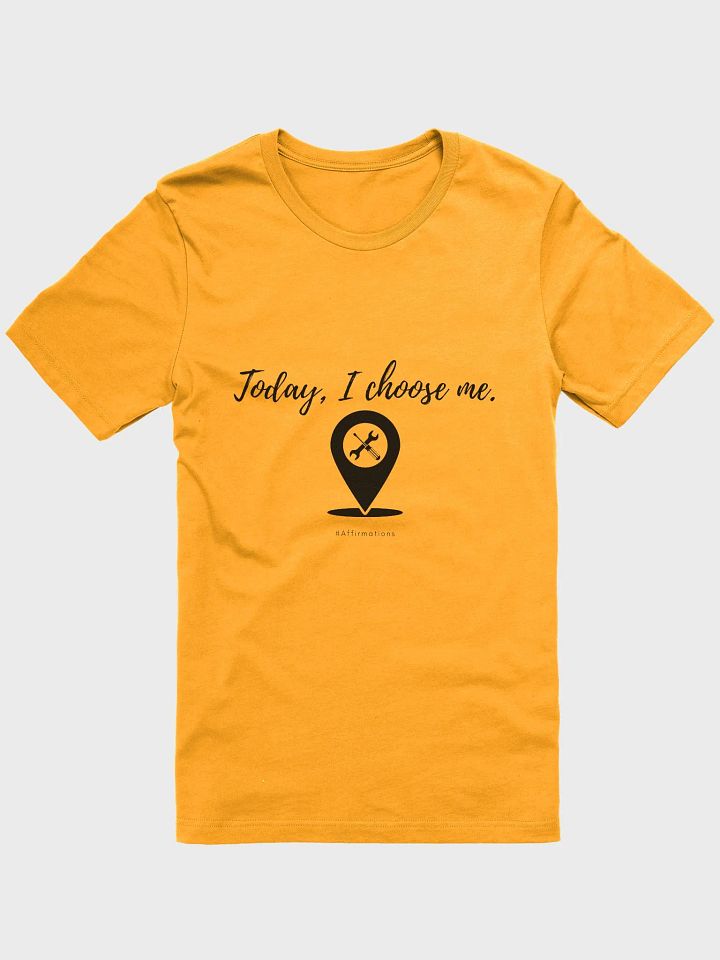 Today I choose Dark Unisex Super soft T-Shirt product image (1)