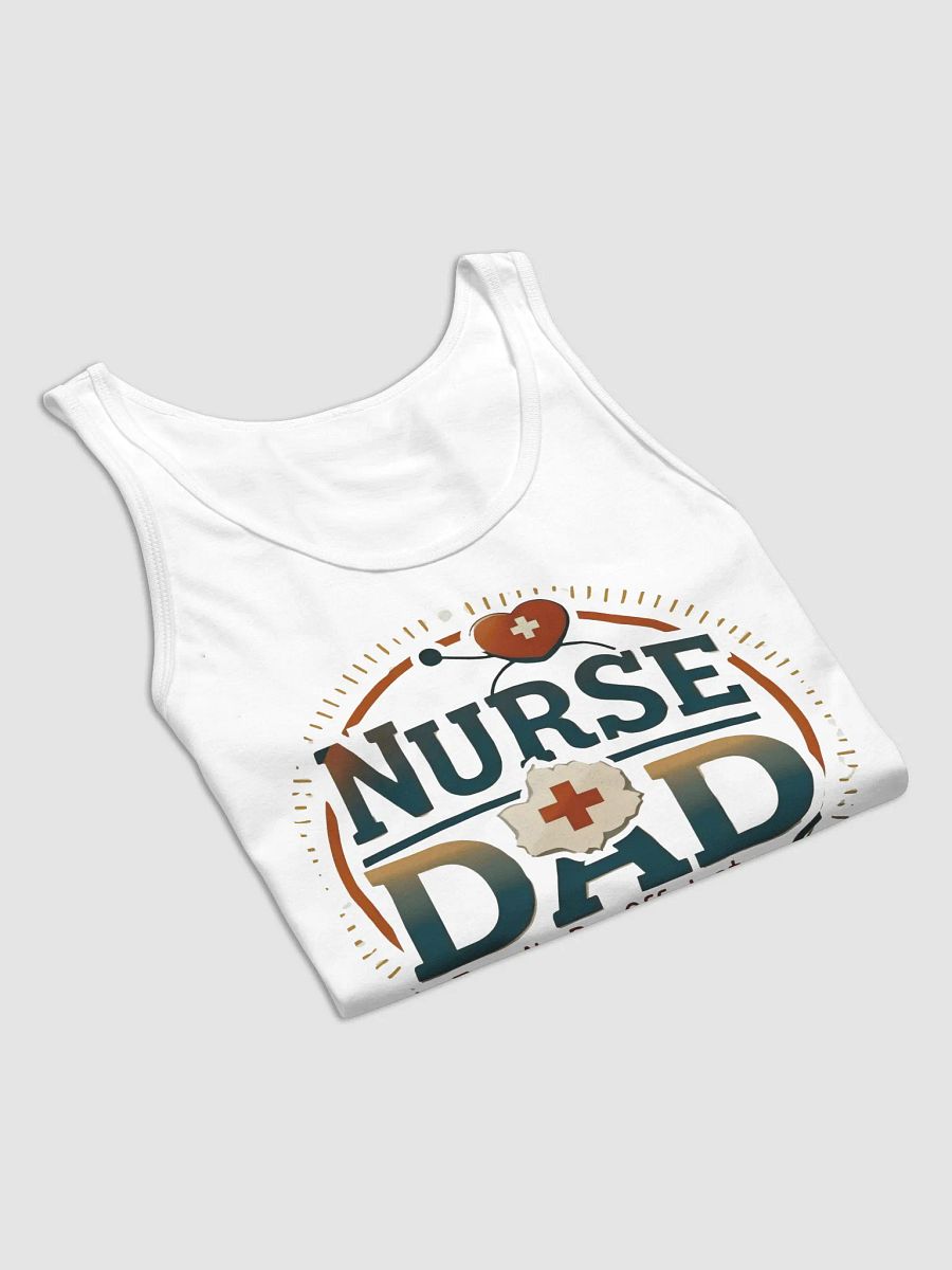 Nurse Dad Emblem Tank product image (22)