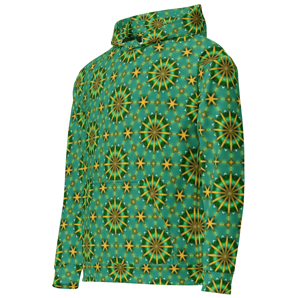 Stellar Grid Unisex Hoodie product image (5)