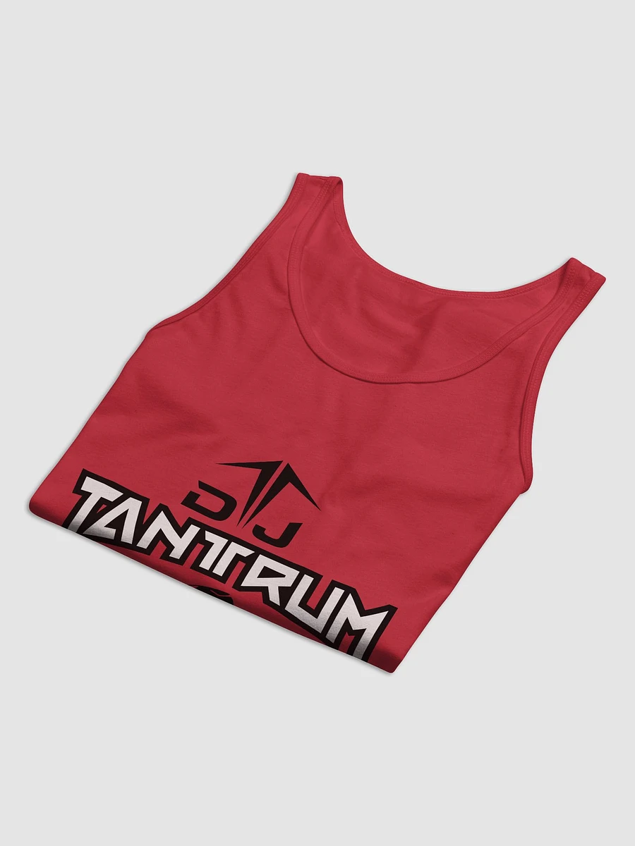 DJ TanTrum Tank Top (Black & White Logo) product image (44)