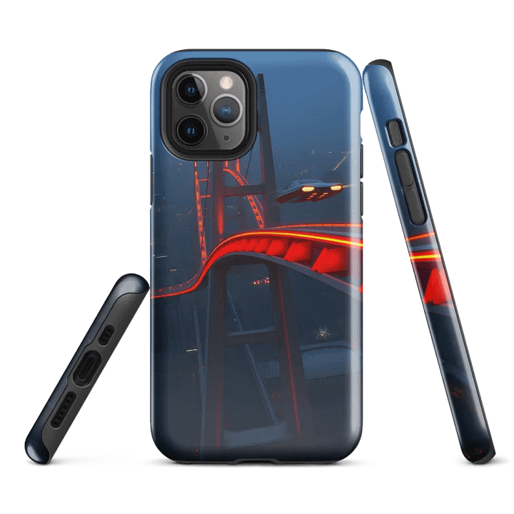 Sunset Express - iPhone Tough Case product image (2)