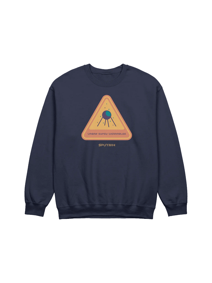Sputnik Vintage Crewneck Sweatshirt product image (1)