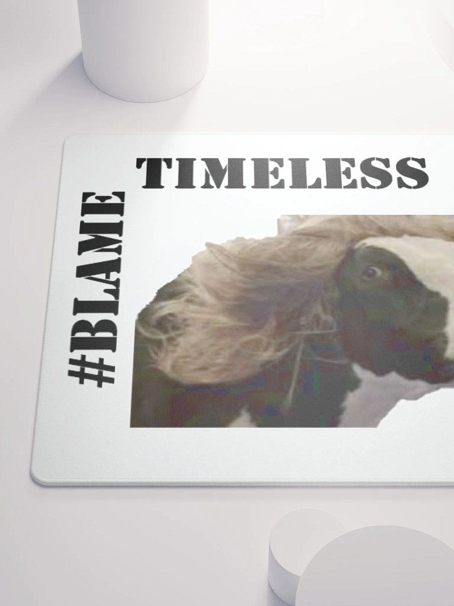 #BlameTimeless Mouse Pad product image (6)