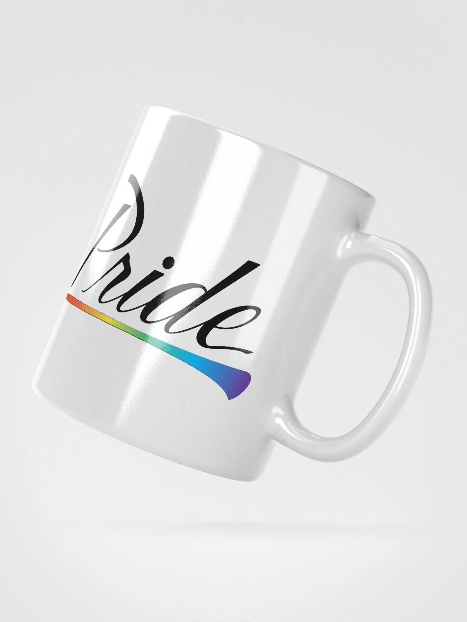 Rainbow Swish Pride Mug product image (2)