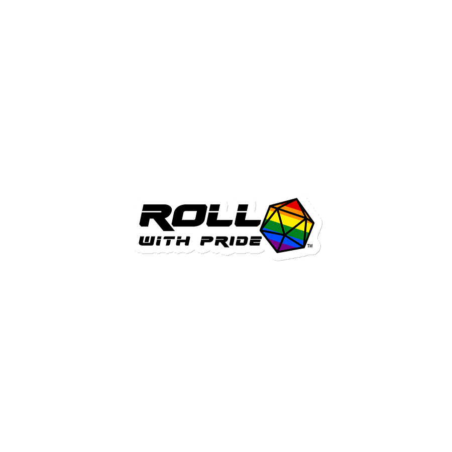 Roll With Pride Magnet product image (1)