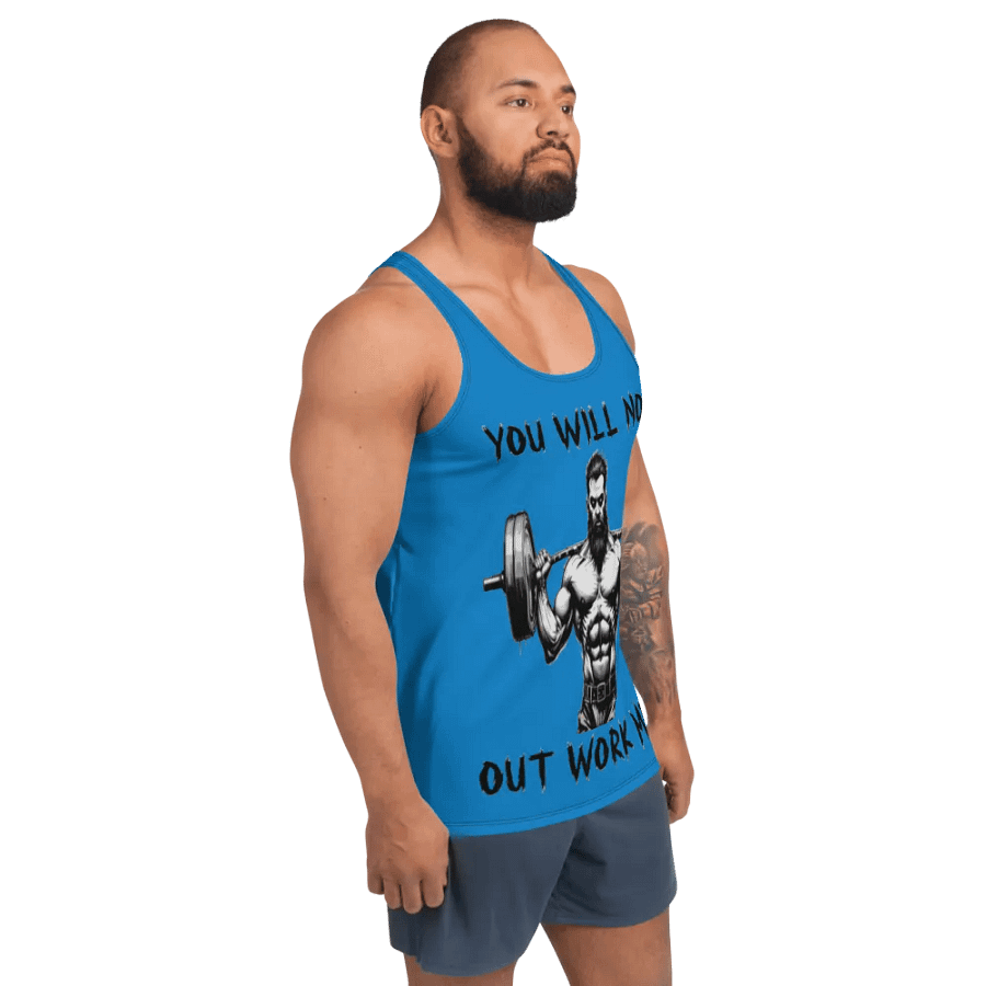 OUT WORK ME TANK TOP product image (3)