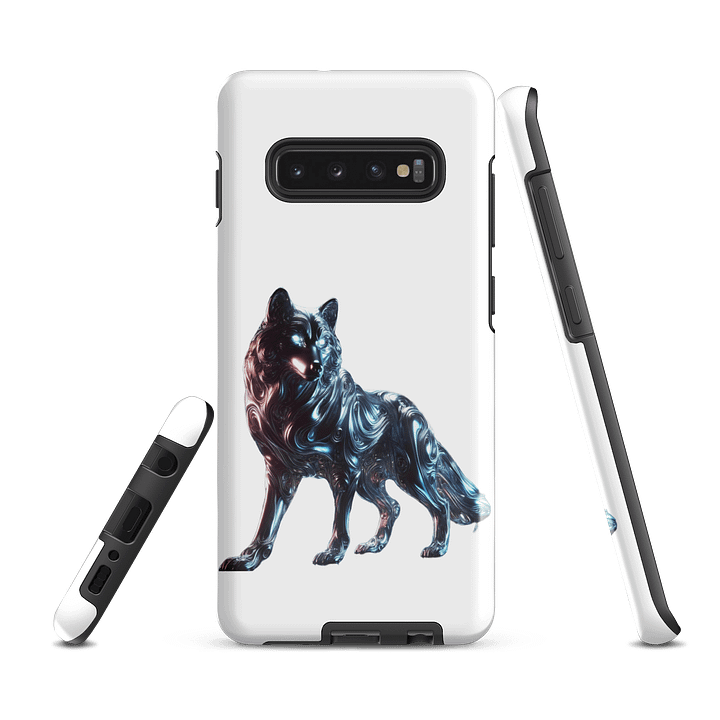 Liquid Metal Wolf #1 Tough Case for Samsung® product image (5)