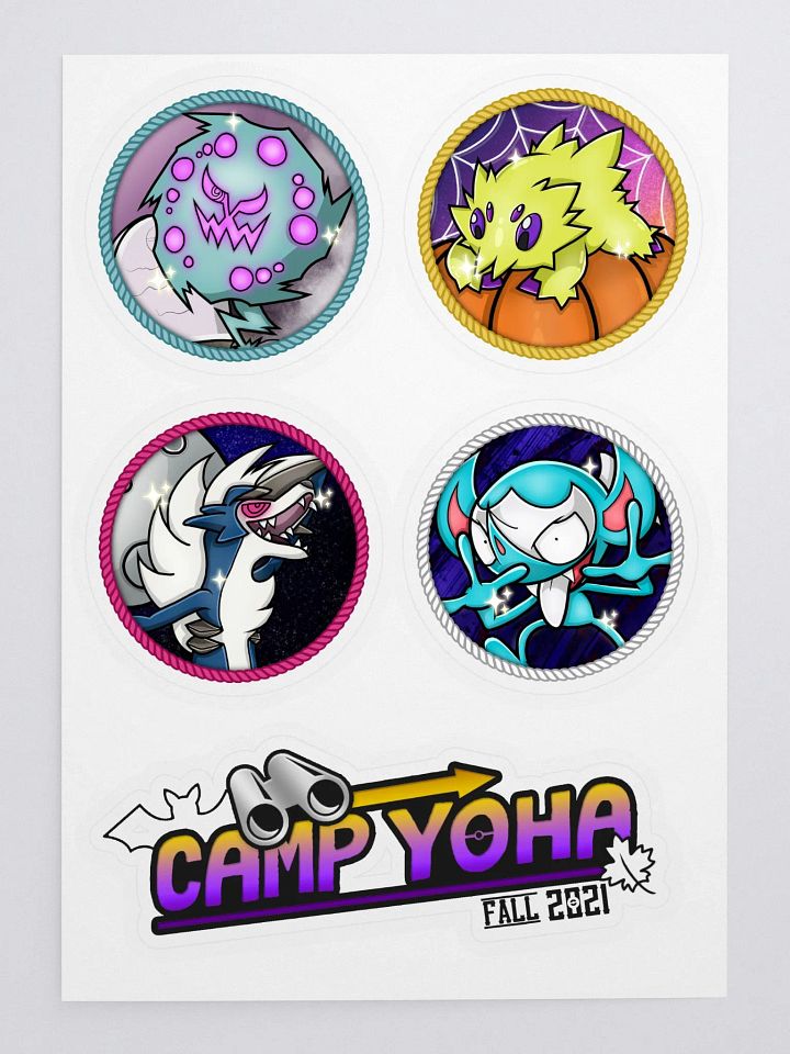 Fall 2021 Stickersheet product image (1)