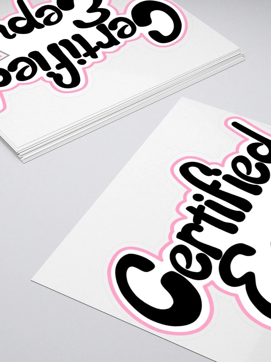 Certified Eepy Sticker product image (11)
