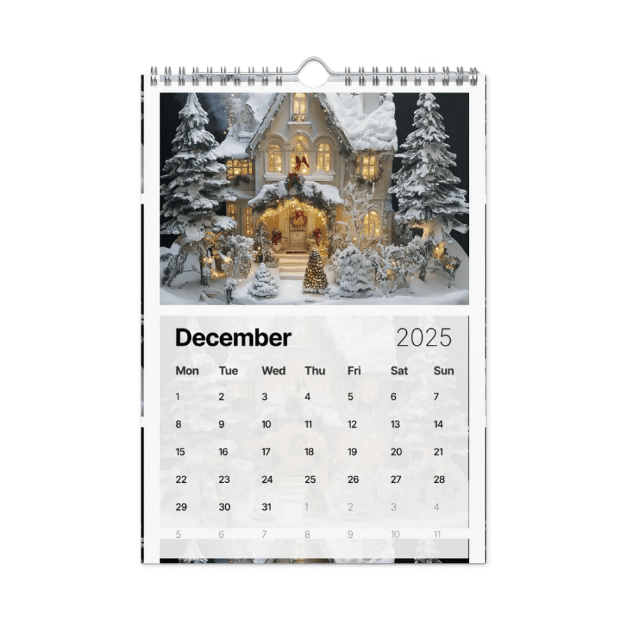 D.C.T. 2025 YGS Calendar product image (4)