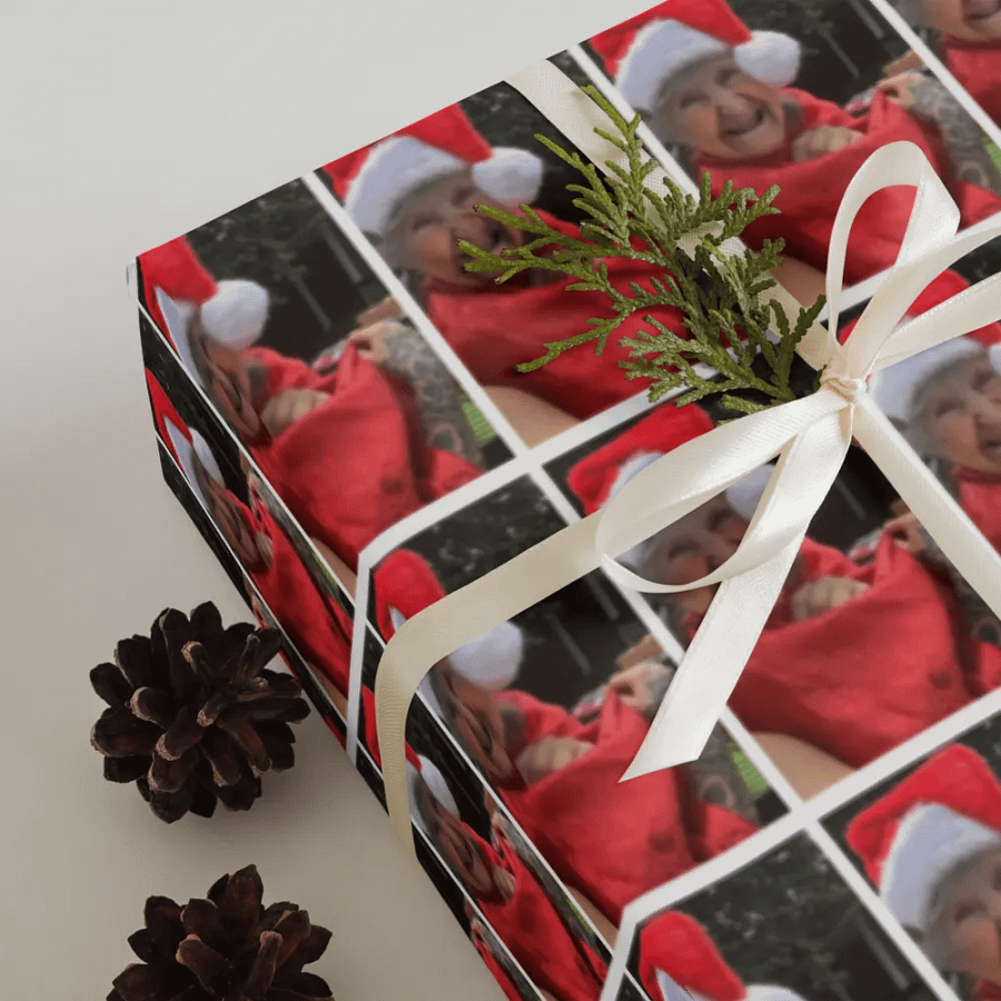 Wrapping Paper - Set of (3) original O.G. Grannie designs product image (9)