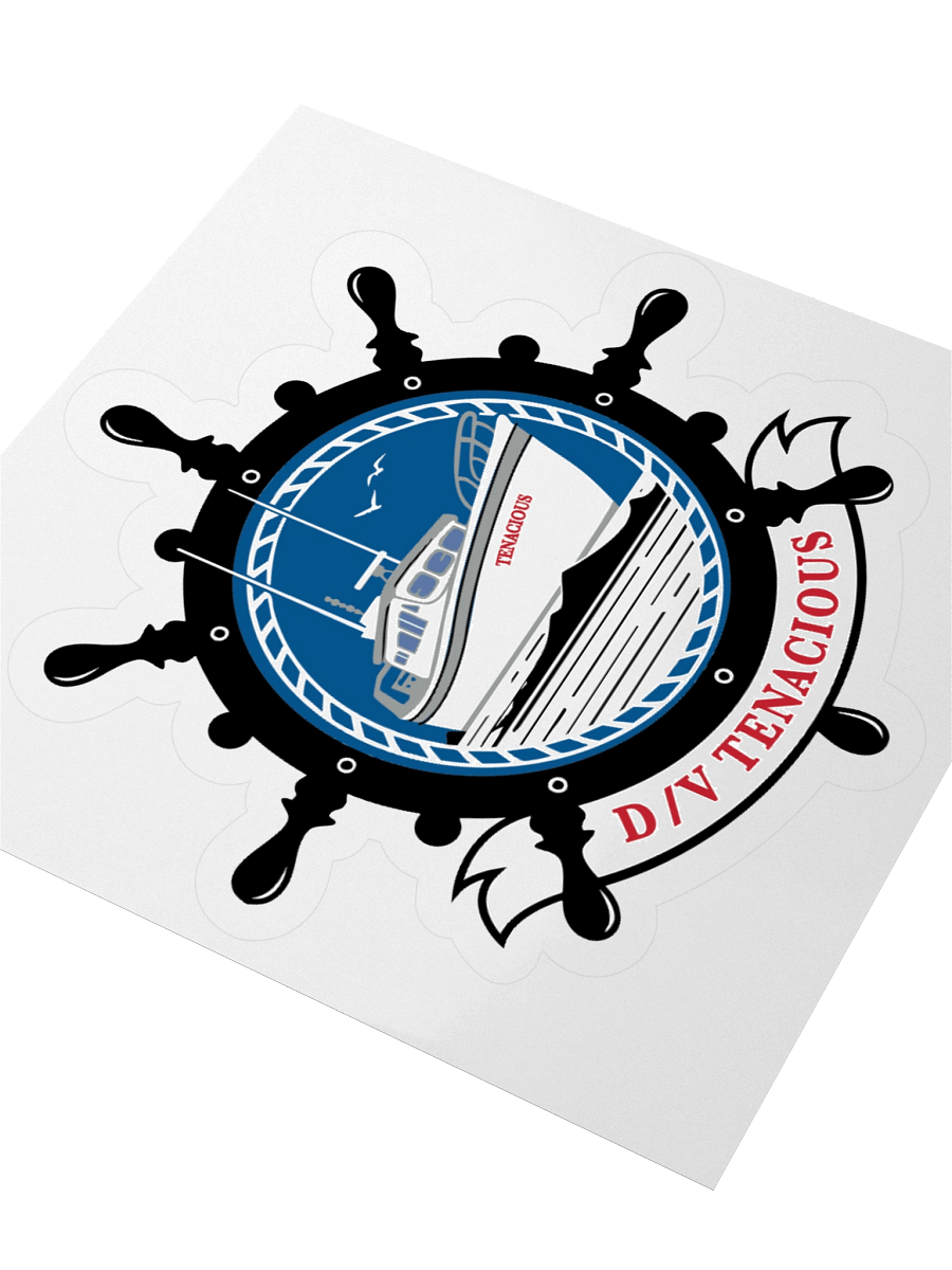 Tenacious Sticker product image (3)