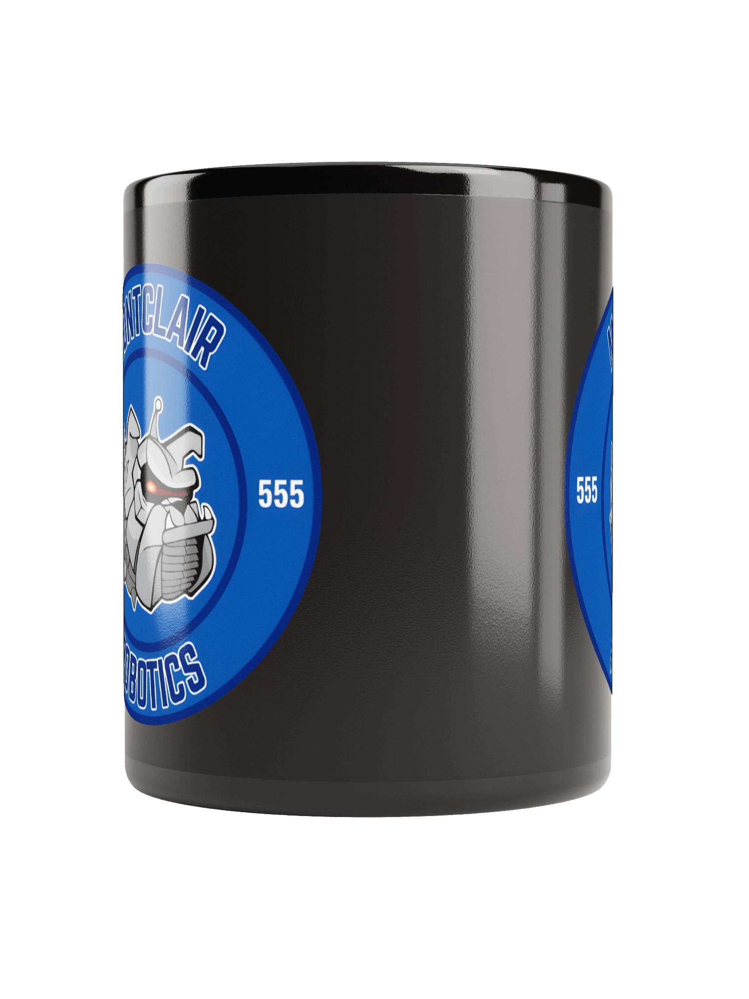 Montclair Robotics Black Mug product image (5)