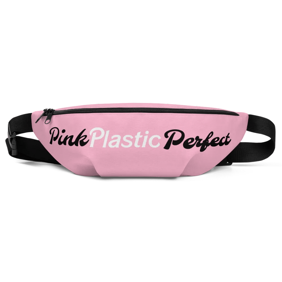 PinkPlasticPerfect Fanny pack bag product image (1)