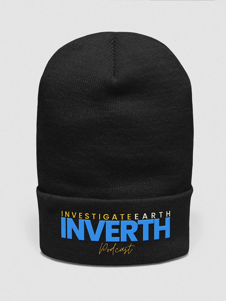 Investigate Earth Cuffed Beanie - Uncover the Unknown product image (2)