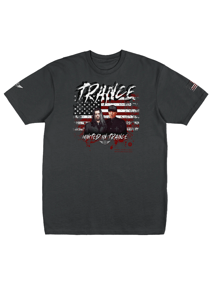TRANCE Gothic T-shirt product image (1)