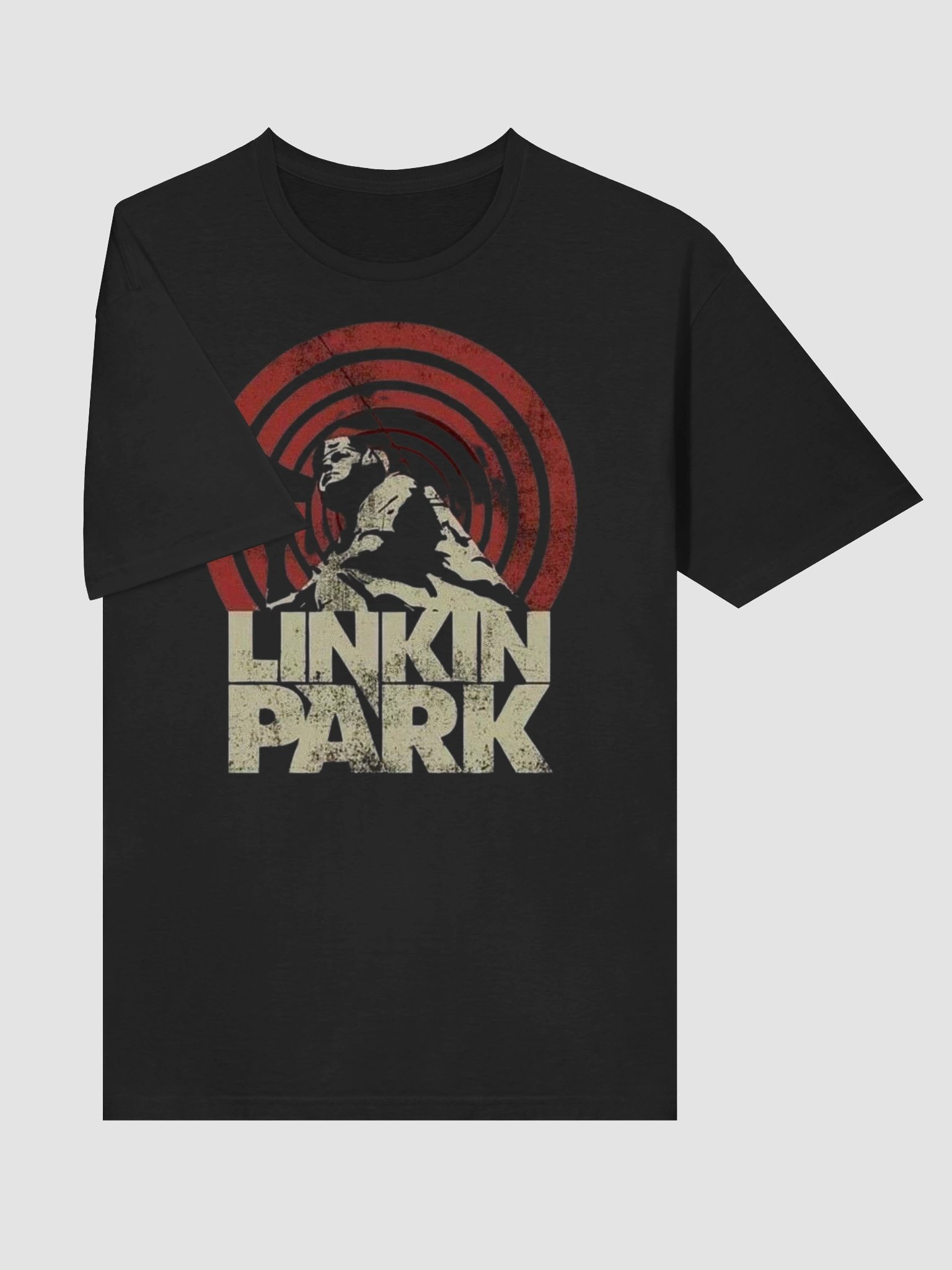 Linkin Park T-Shirt - Hybrid Theory Soldier Logo product image (3)