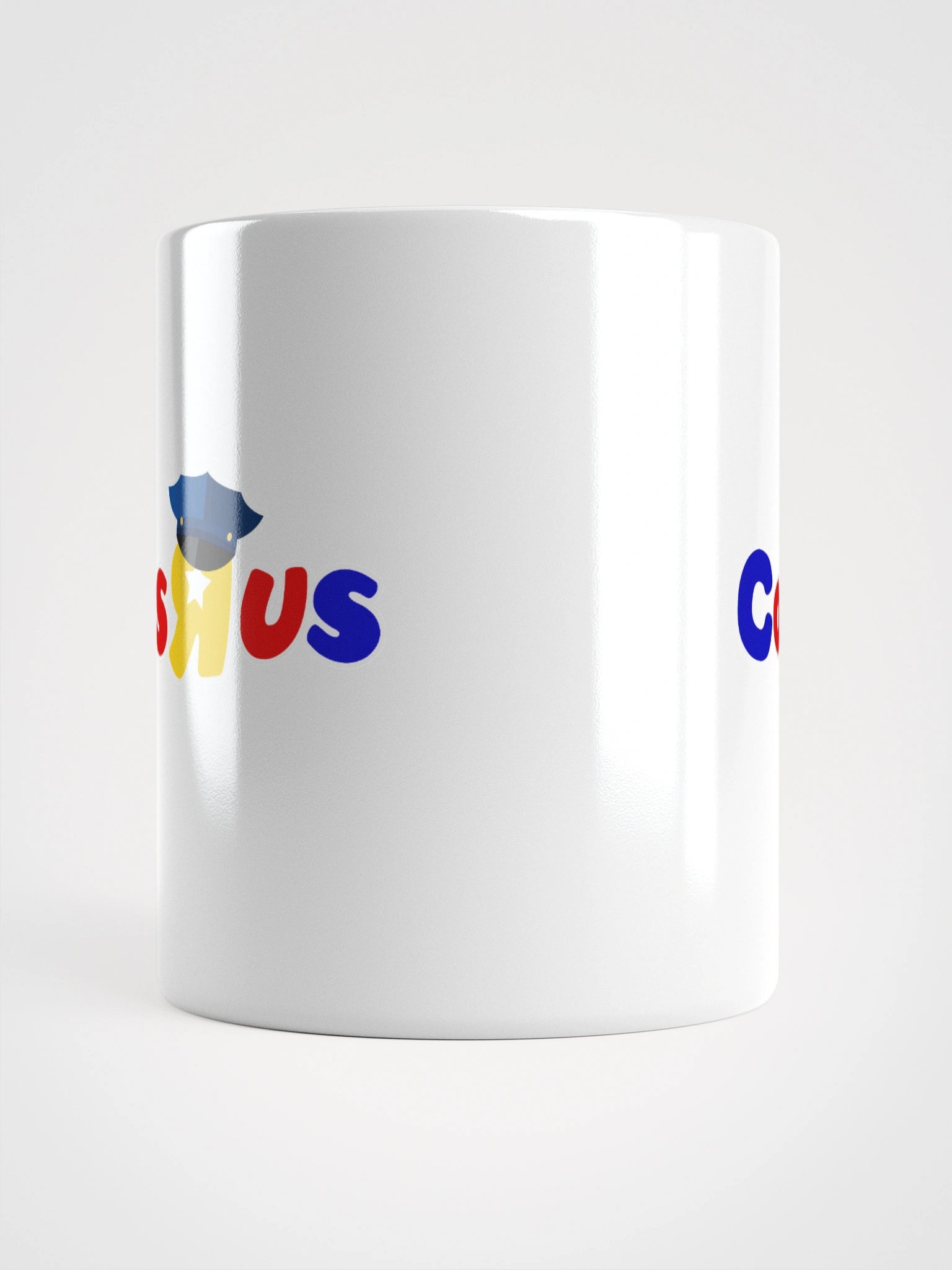Cops R Us Logo Police Mug product image (6)