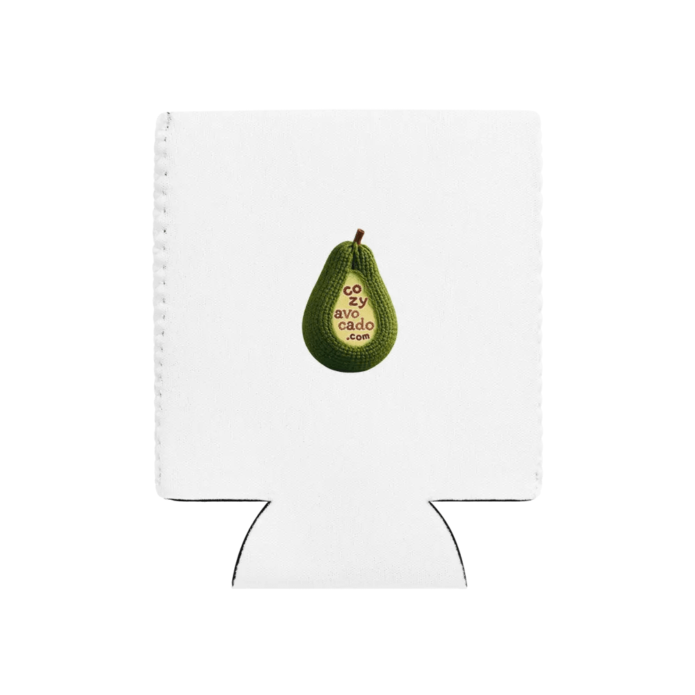 CozyAvocado Coozie Can Cooler Broccoli #1 product image (2)