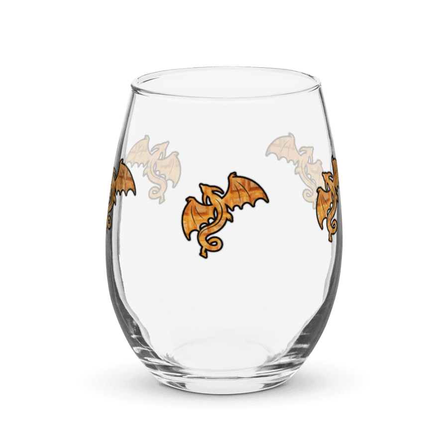 Waffle Stemless Wine Glass product image (1)