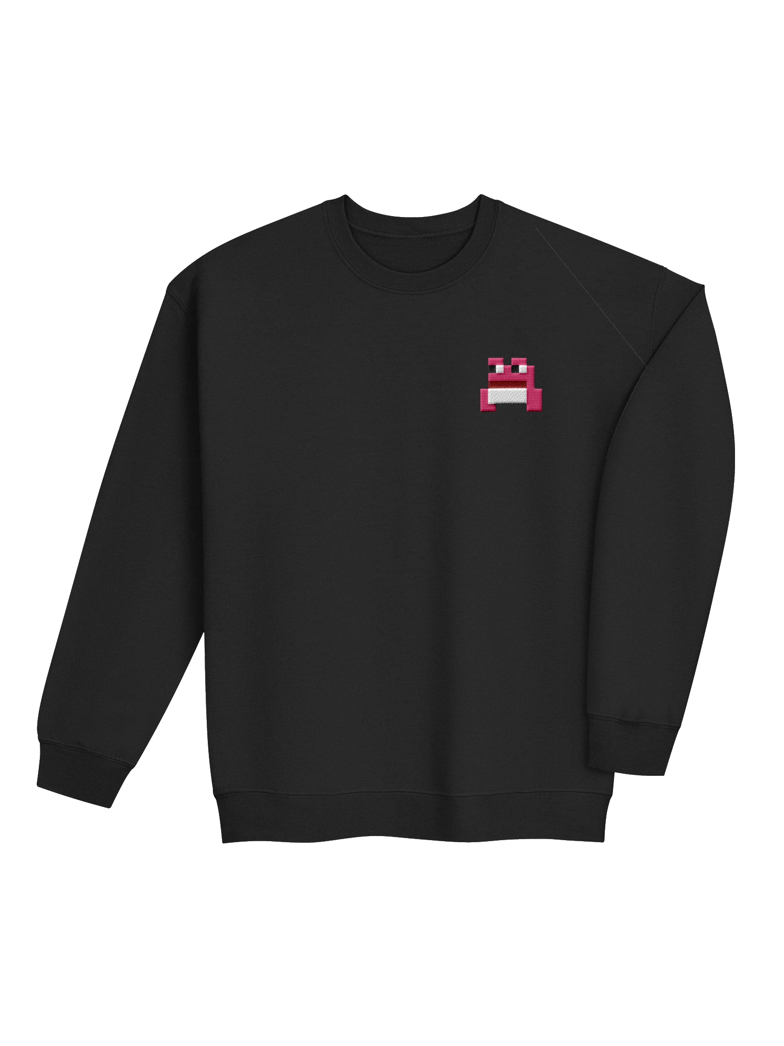 Embroidered Pixel Brog Sweatshirt product image (30)