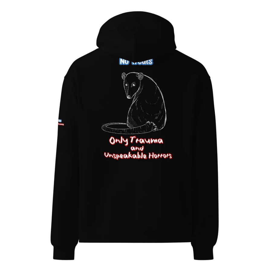 No Treats, Only Trauma Hoodie product image (1)