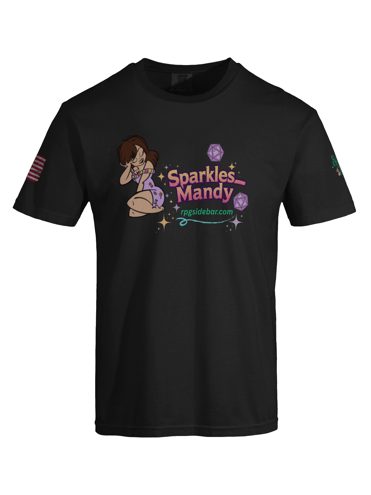 Sparkles Mandy Logo Shirt product image (7)