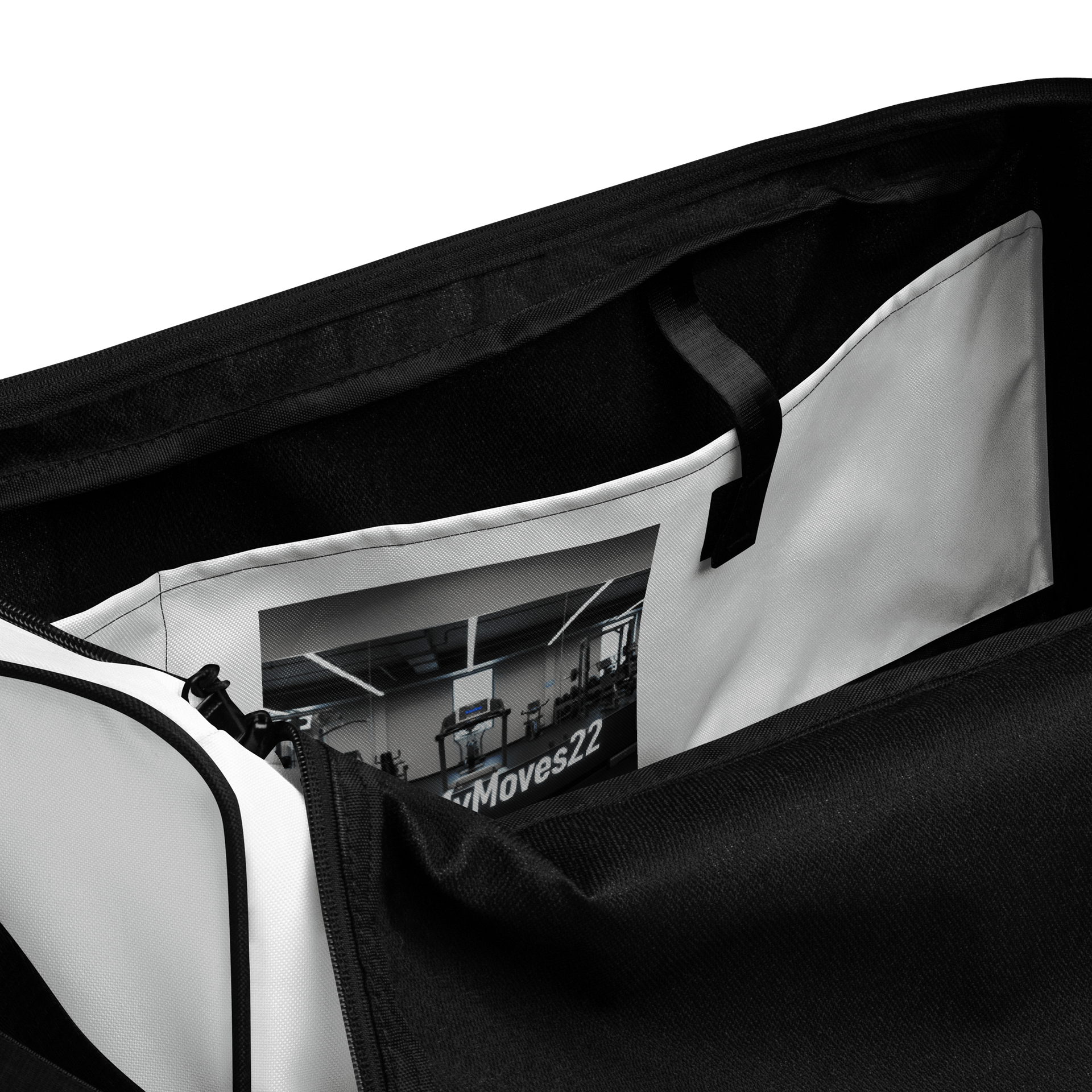 Reflective Gym Vibes Duffle Bag product image (7)