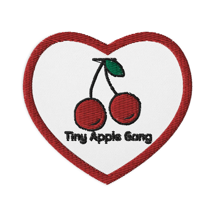 tiny apple gang patch product image (1)
