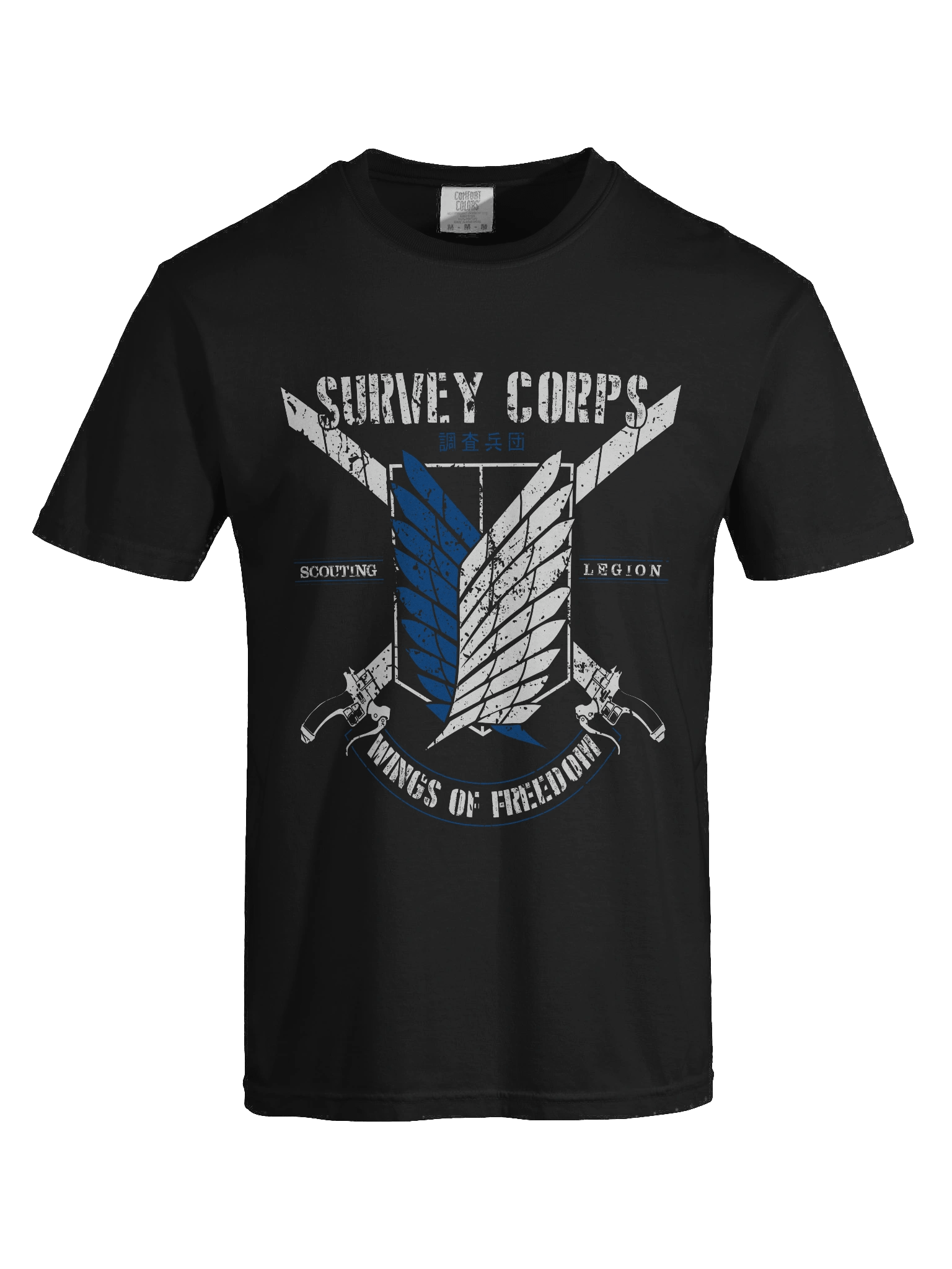 Attack on Titan Survey Corps Tshirt product image (26)