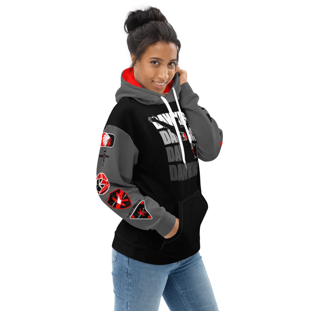 Giveaway Dawkins Gray Stripe Hoodie product image (10)