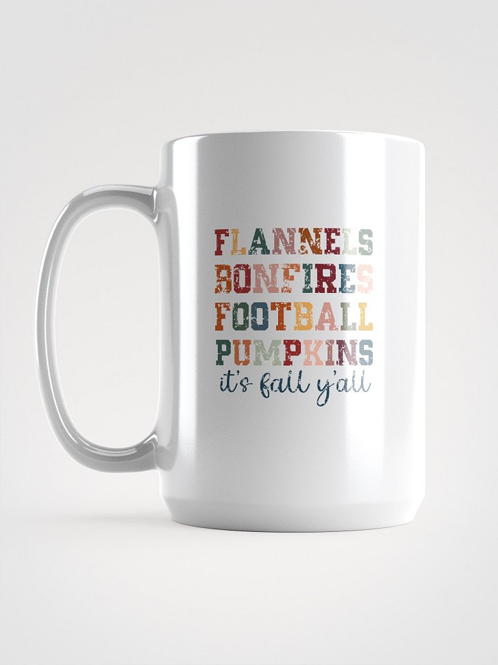 Fall Vibes White Glossy Mug product image (1)