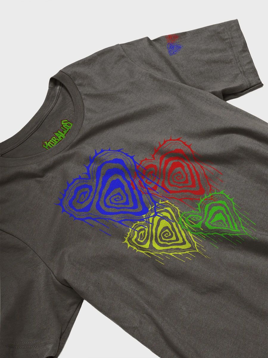 Smoked Heart Valentines Day Tee product image (28)
