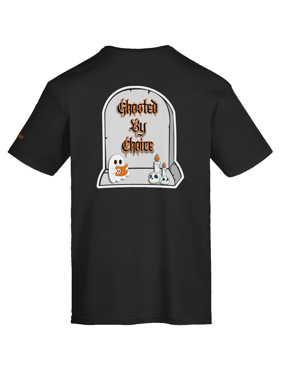 Ghosted By Choice Tee (Orange) product image (11)