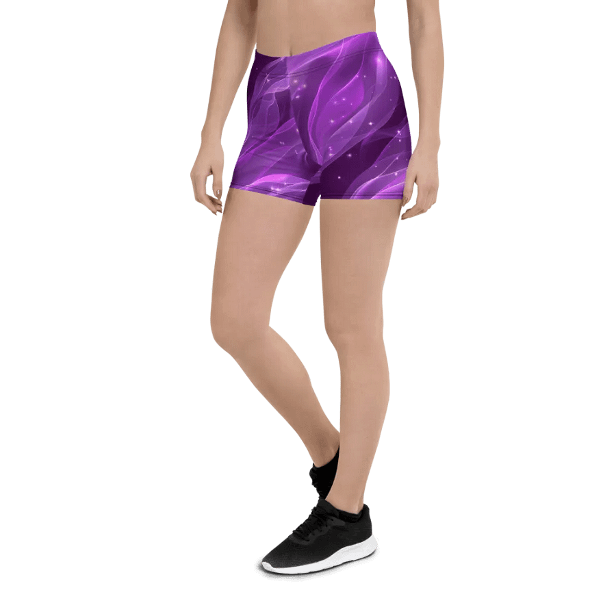 Electric Violet Galaxy Shorts product image (5)