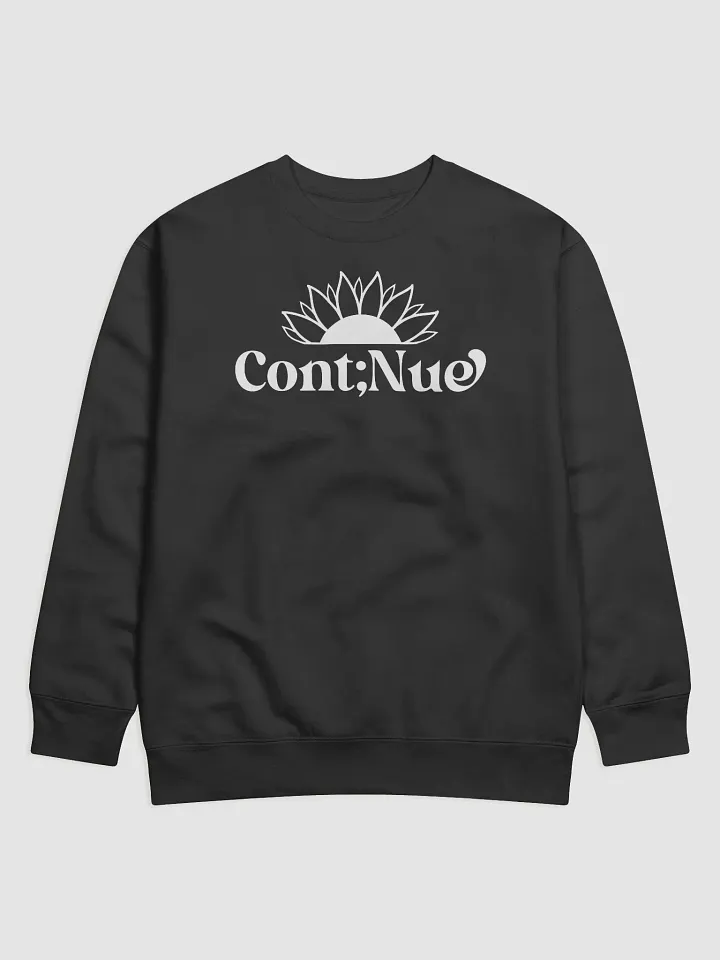 Cont;nue Hoodie product image (1)
